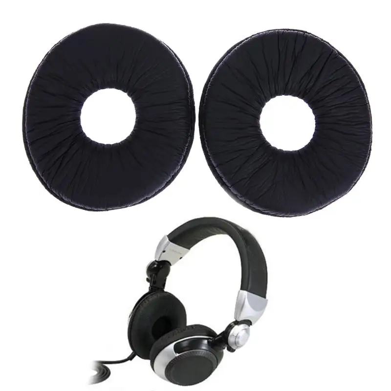 1 пара сменных амбушюр для техники RP DJ1200 DJ1210 черные наушники гарнитуры|Аксессуары