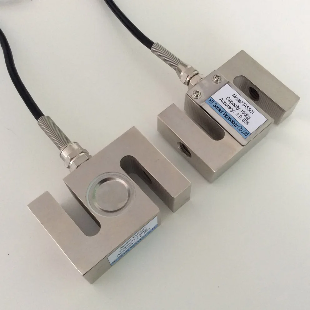 1000 кг S-тип сжатие и натяжение ячейка нагрузки легированная сталь TAS501 |