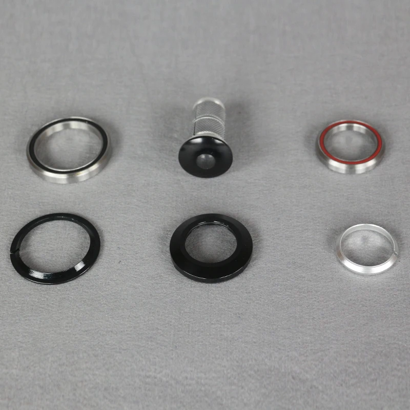 Велосипедная гарнитура EBike Taper top 1 1/8 &quotна пуху 1/2&quot из карбона для дорожного