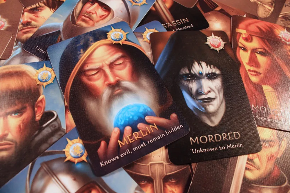 Сопротивление: Авалон английский смешная настольная игра beiyu|Настольные игры| |