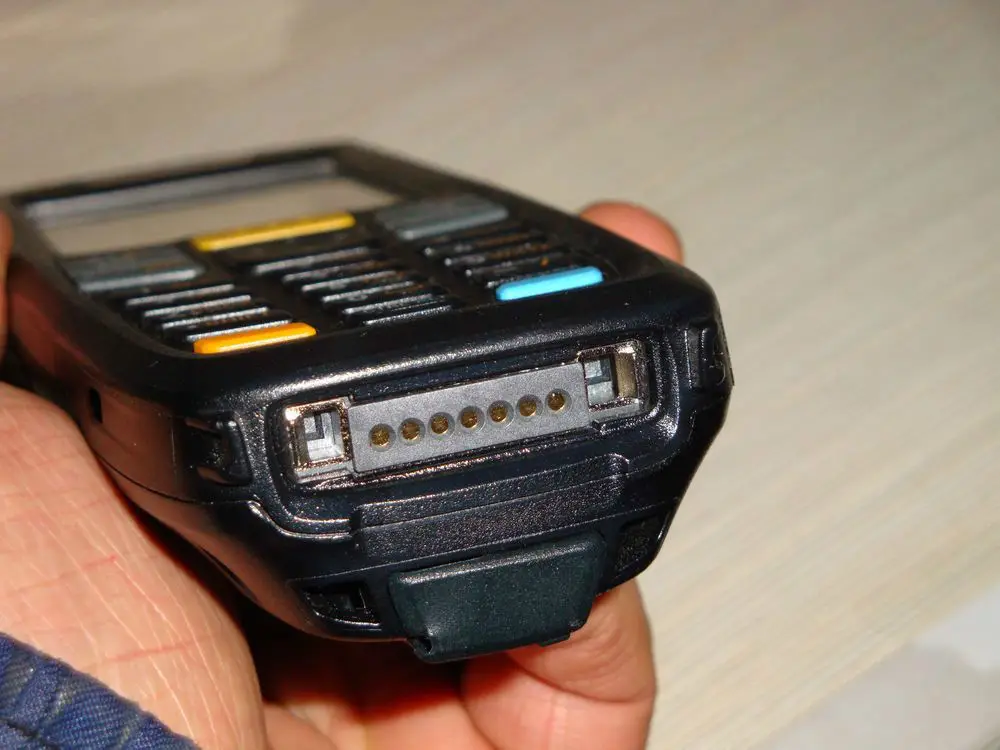 Motorola MC2180 2 8 &quotсенсорный мобильный компьютер 1d-линейный Imager W/O аккумулятор с