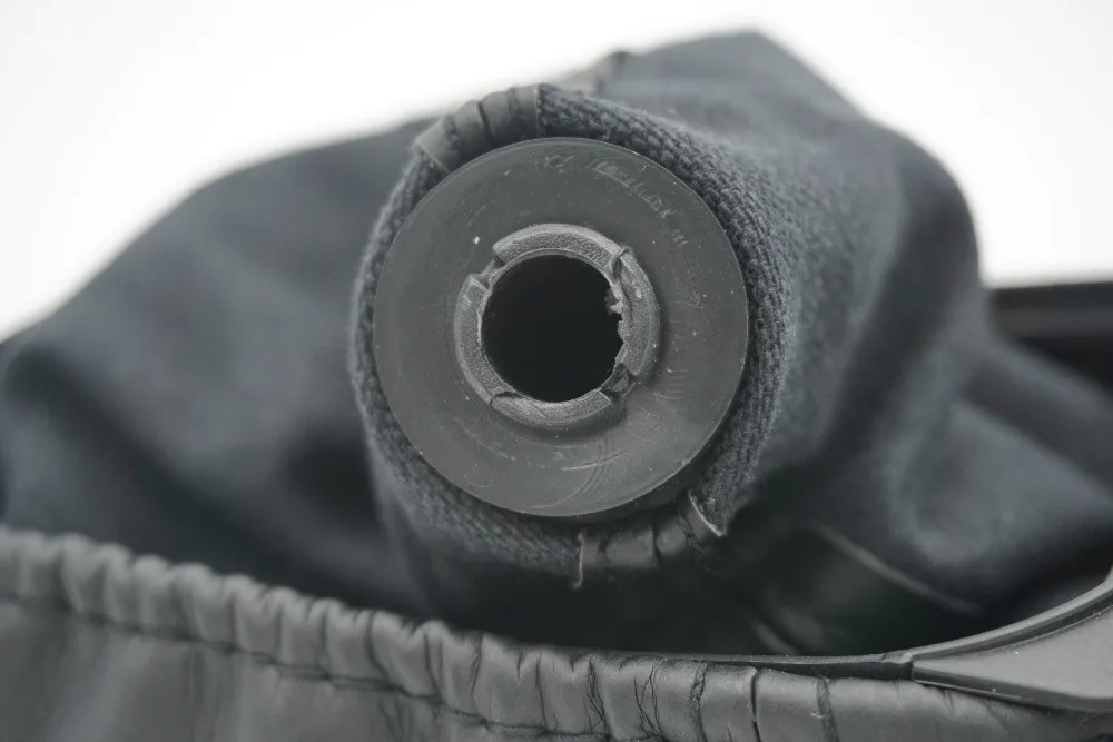 Быстрая доставка новинка 5 скоростей ручка переключения передач с кожаным