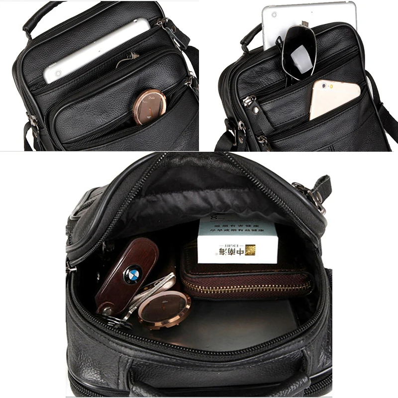 

PU Leather Men Bag Fashion Brand Designed Men Messenger Bags Business Shoulder Bags for Men Handbag Casual Small Crossbody Bag