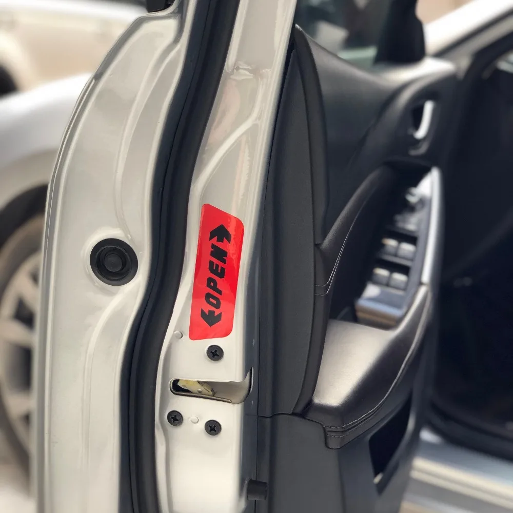 Защитная Наклейка на дверь автомобиля для Audi A1 A3 A4 B6 B8 B9 A5 A6 A7 A8 C5 Q7 Q3 Q5 Q5L SQ5 R8 TT S5 S6 S7