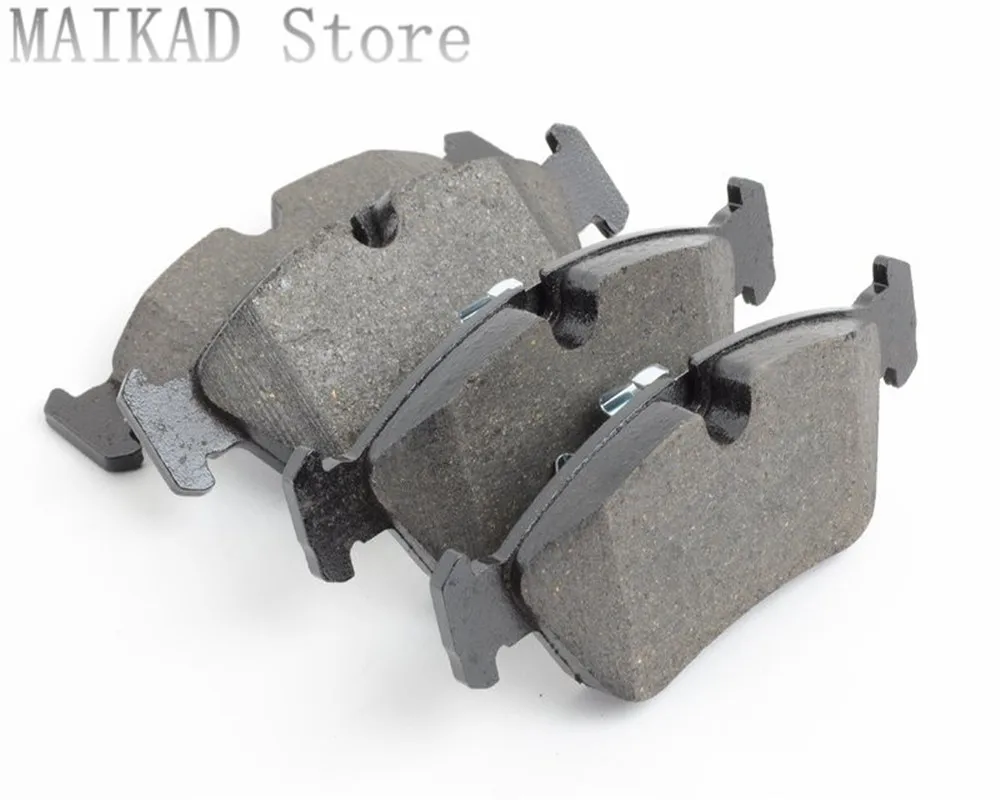Комплект тормозных колодок для BMW E90 E91 E93 E92 316i 318i 320i 323i 325i 328i 330i 335i 34116769951|Тормозные