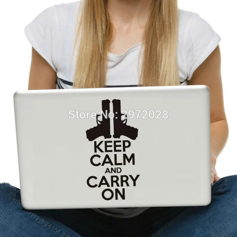 Новый дизайн с надписью Keep Calm and ручной клади светоотражающий материал Авто