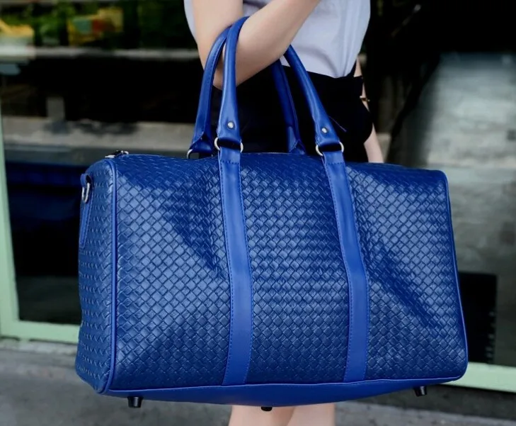 Сумка ETN для мужчин и женщин большая дорожная сумка-тоут из искусственной кожи с