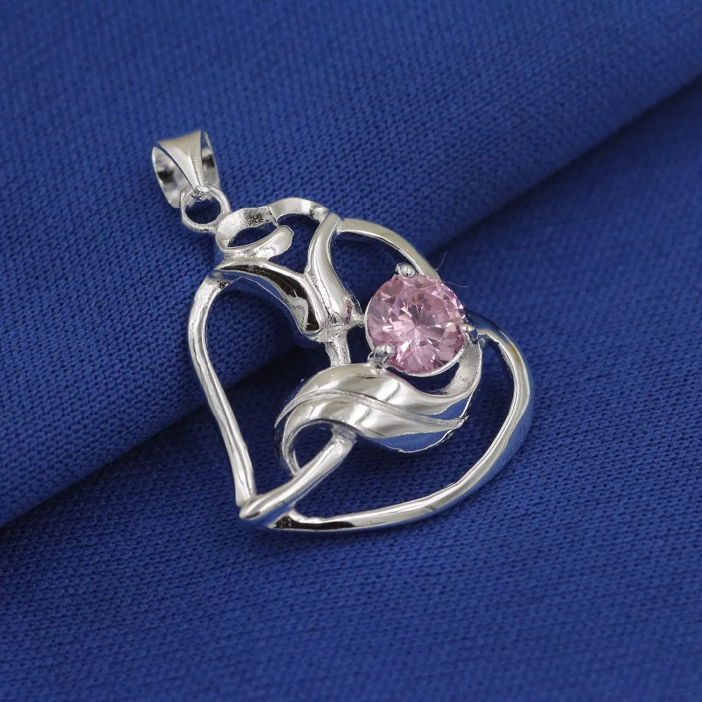 Женский серебряный кулон в виде лепестков|joker pendant|pendant womanpendant 925 |