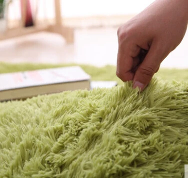 Коврик для дома гостиной спальни 9 размеров современный длинный плюшевый