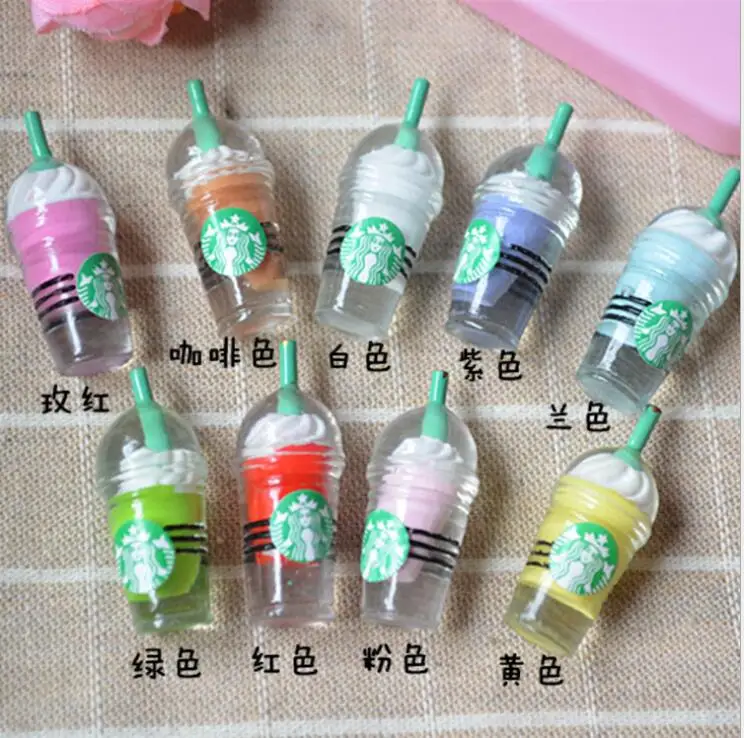 10 шт./лот изделия из смолы кабошоны аксессуары бутылки для напитков|Статуэтки и