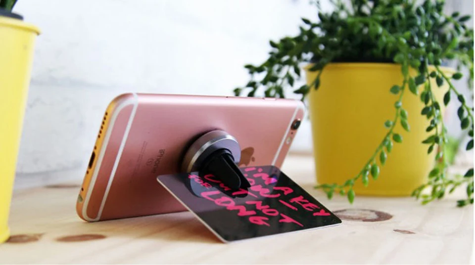 Автомобильный держатель для телефона Магнитный вентиляционный Держатель