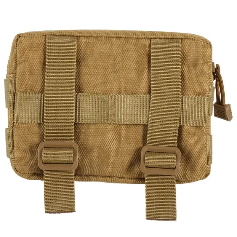 

600D Nylon Airsoft Tactical Military Modular MOLLE Small Utility Pouch EDC Bag Waterproof Mini Bag Open Gear Tools Pouch New