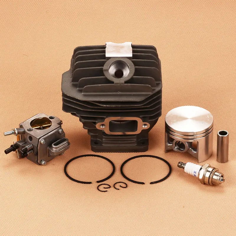 Поршень комплект Карбюратор Carb для спокойствие 044 MS440 MS 440 заменить 1128 020 1227 Chainsaw 50