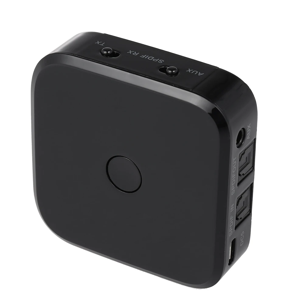 CALETOP APTX Bluetooth 5,0 адаптер беспроводной приемник и передатчик для ТВ ПК динамик HIFI аудио 3,5 мм SPDIF Оптическое волокно