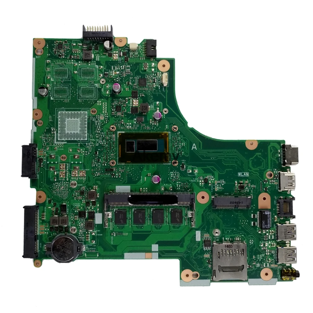 Материнская плата X450LA laptop motherboardf или For Asus X450LC X450LD X450LN 100% протестирована I3-4010U ОЗУ 4