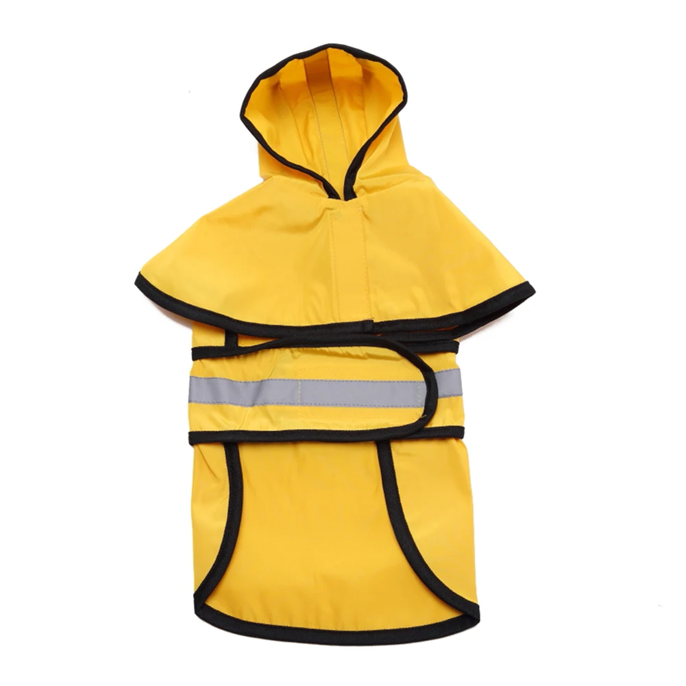 Большая собака открытый плащ водонепроницаемая одежда дождевик товары для