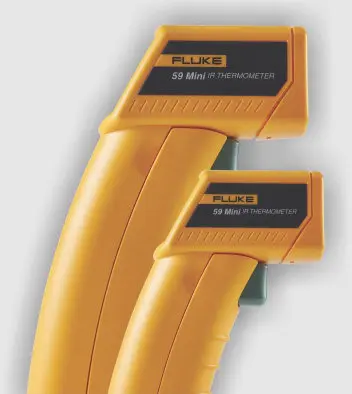 Fluke 59 инфракрасный термометр от 0 до 525F градусов