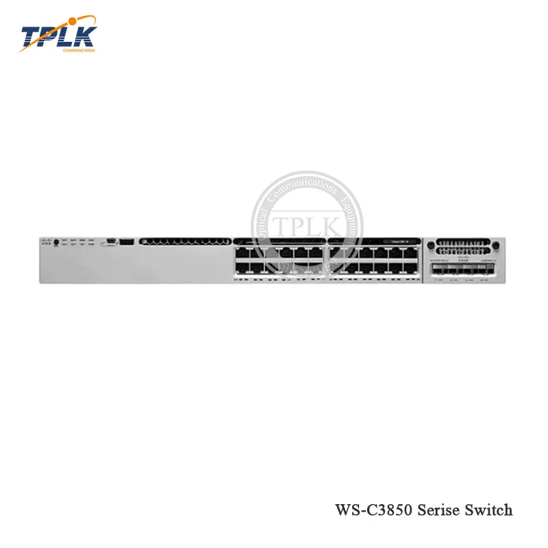 CISCO WS-C3850 коммутатор серии WS-C3850-24T-E сетевой коммутатор 24 порта Ethernet интеллектуальный коммутатор управления