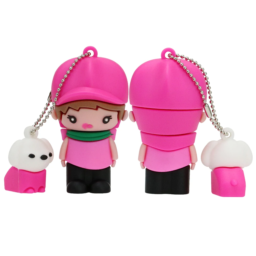 Usb флеш-накопитель на свадьбу, Детские флешки с героями мультфильмов, 4 ГБ, 8 ГБ, 16 ГБ, 32 ГБ, 64 ГБ, 128 ГБ, флеш-накопители Memoria Cle, USB карта памяти, подарки для детей