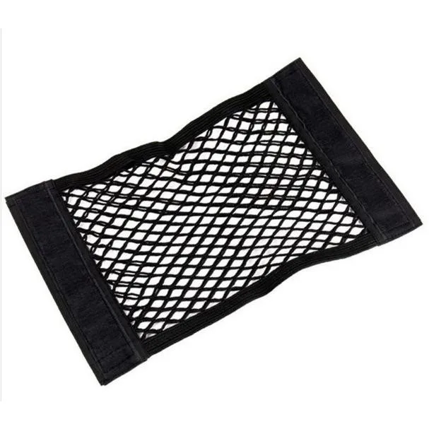 1 PCS Car Auto Back Rear Trunk Seat Elastic String Net Mesh Storage Bag Pocket Cages | Автомобили и мотоциклы