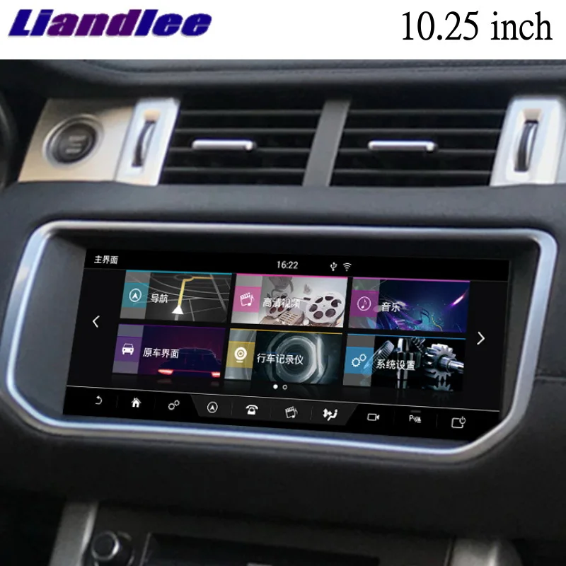 Для Land Rover для Range Rover Evoque L538 2011~ автомобильный мультимедийный плеер Liandlee NAVI CarPlay Радио экран gps навигация