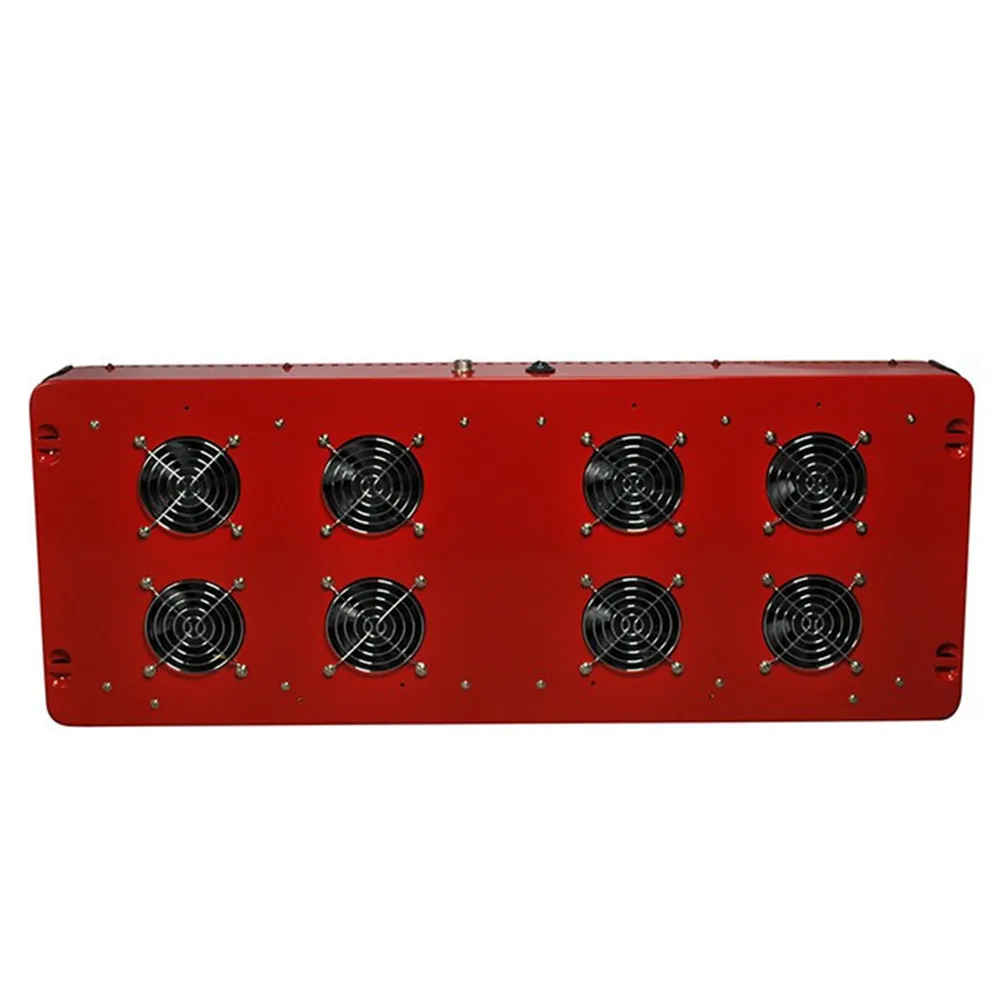 12 шт. Apollo полный спектр 900W 10 диапазонов светодиодный Grow светильник с 5 Вт