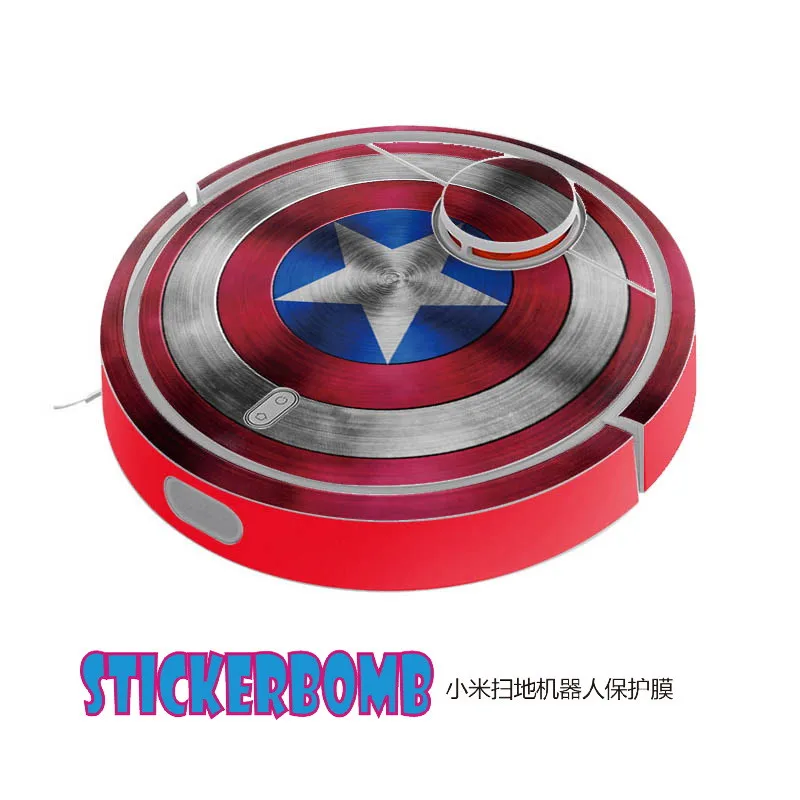 1 Виниловая пленка для Xiao mi Robot Cleaner mi Robotic sticker, защитная пленка 17821 - Цвет: 1