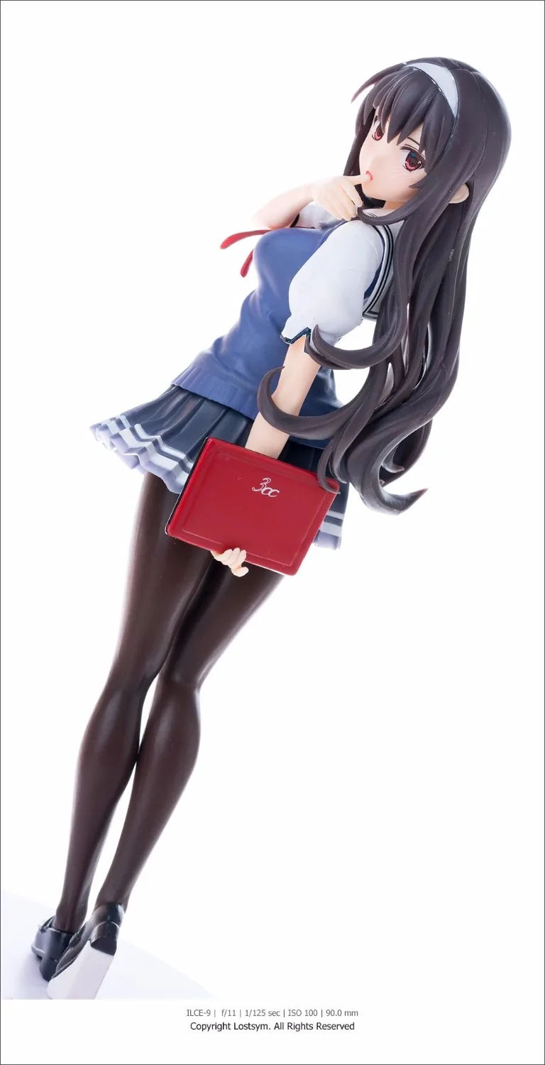 Фигурка японского аниме 20 см героин Санаи no Sodatekata Kasumigaoka Utaha Студенческая Модель