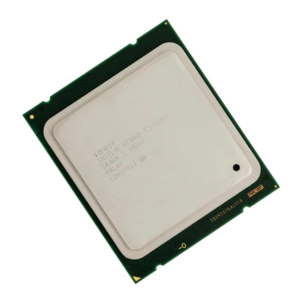 Процессор Intel Xeon E5-2640 б/у 2640 ГГц 6 ядер 2 5 LGA 2011 | Компьютеры и офис
