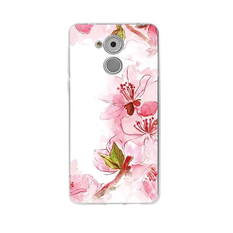 Мягкий чехол из ТПУ для телефона huawei P10lite P10 plus P8 P9 honor 6A 3C 4c 7 8 9 5a 5c цветной