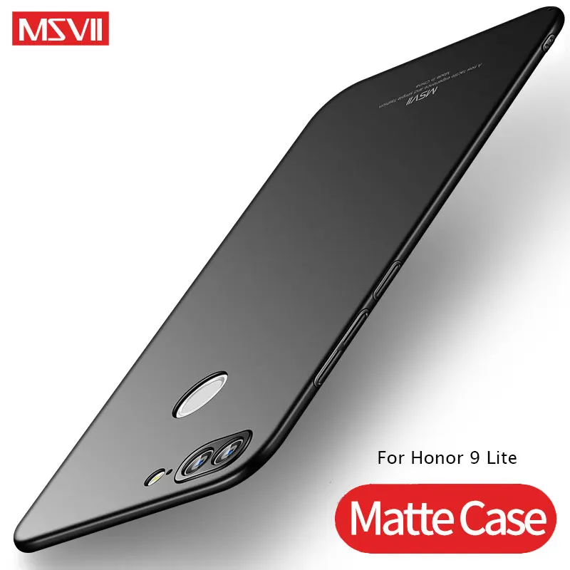 Чехол для Honor 9 Lite MSVII ультра тонкий матовый чехол Huawei Honor9 PC Жесткий |