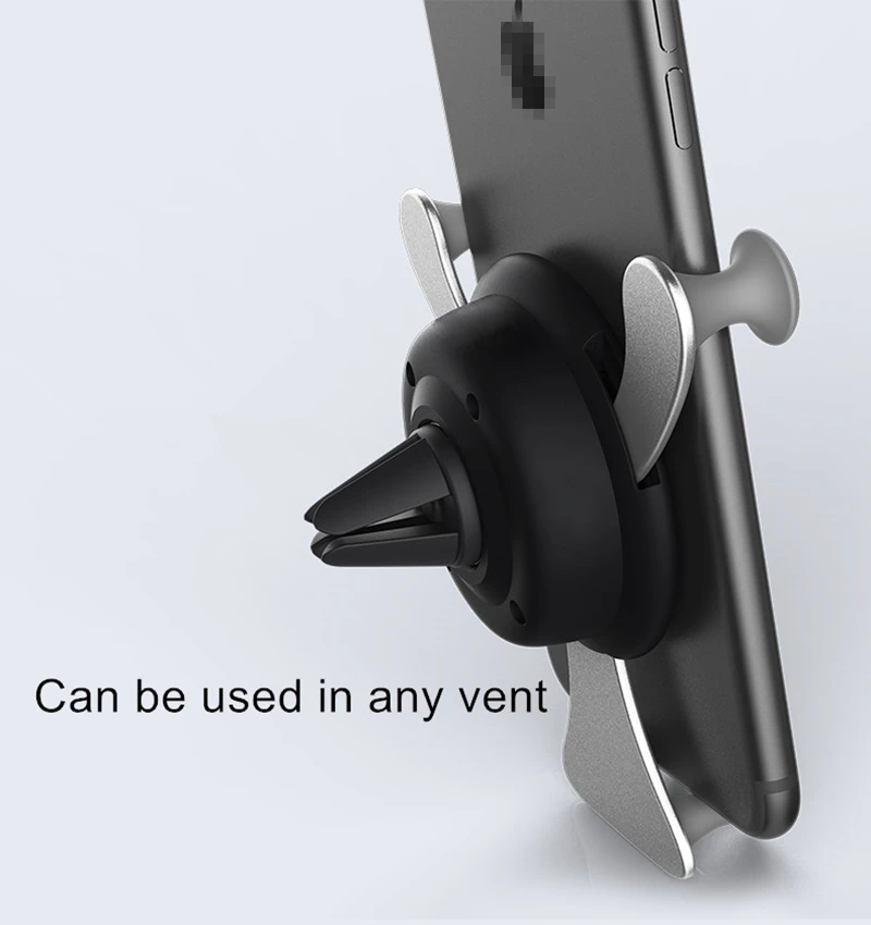 

Universal Car Phone Holder GPS Stand Gravity Stand For Phone in Car Holder Stand No Magnetic For iPhone X xs Smile face support