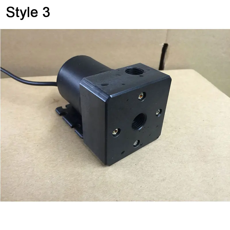 SC600 компьютер водяного охлаждения водяной насос с верхней крышкой черная прозрачная нить импорт и экспорт