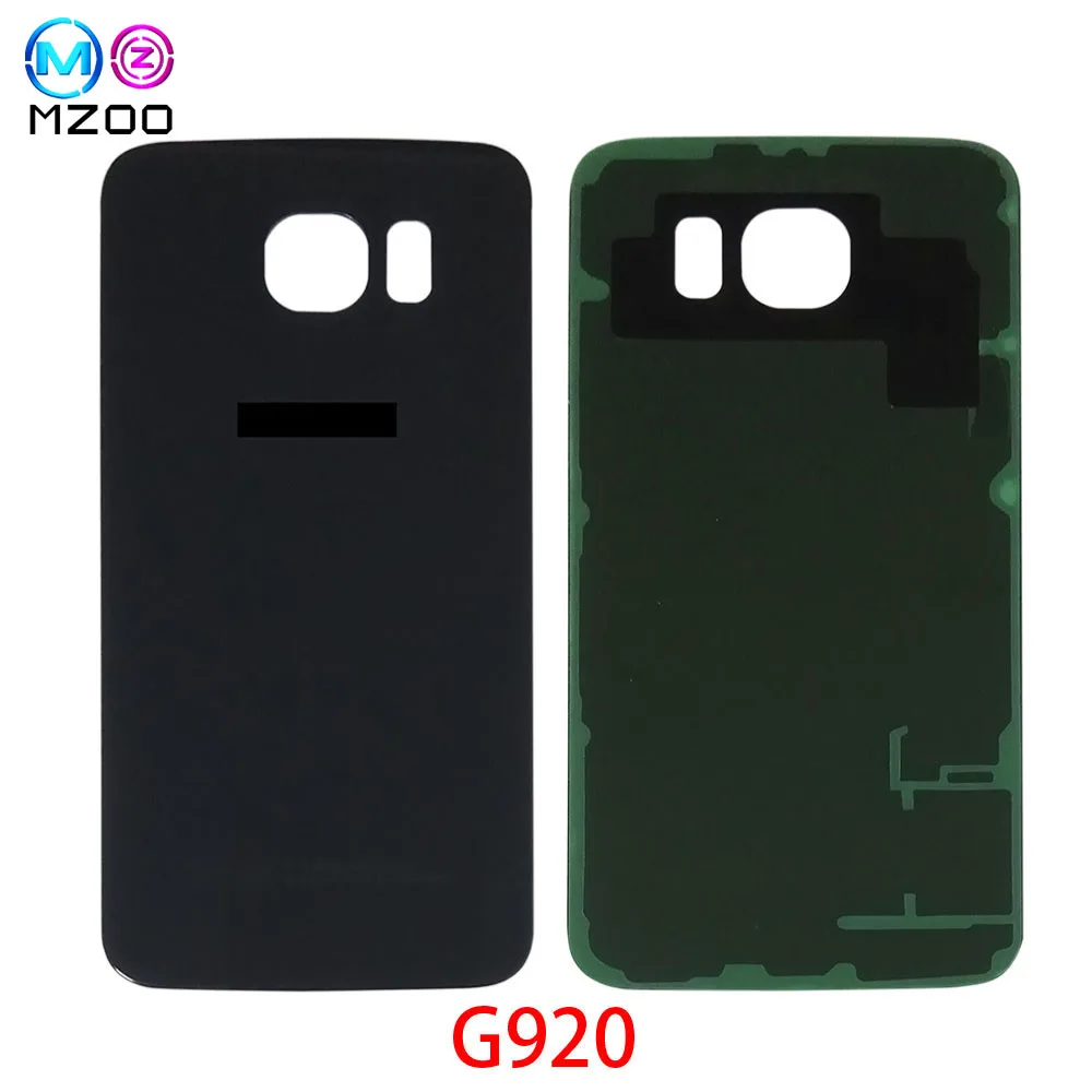Оригинальная задняя крышка для SAMSUNG Galaxy S6 G920 G920F аккумулятора корпуса Замена +