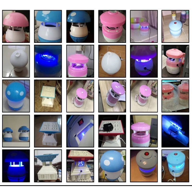 Vusum USB 5 Вт борьбы с вредителями Электрический комаров лампы Москитная Ловушка