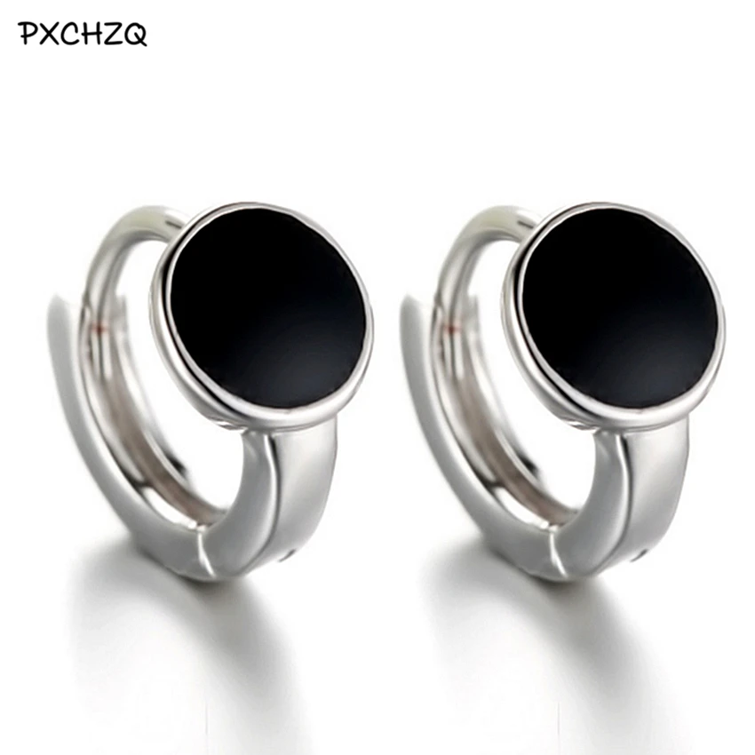 2016 новые высококачественные серебряные цветные ювелирные серьги атмосферные