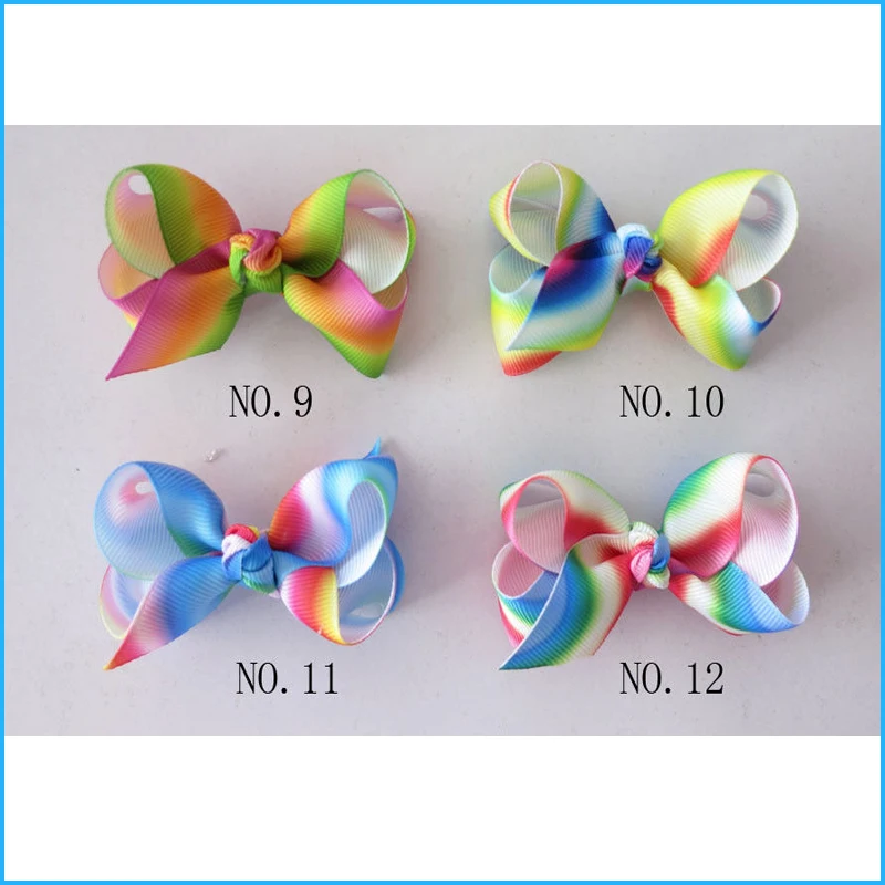 30 BLESSING Good Girl Boutique 2 5 &quotРадужные заколки для волос ABC клипсы аксессуары|girls boutique|hair