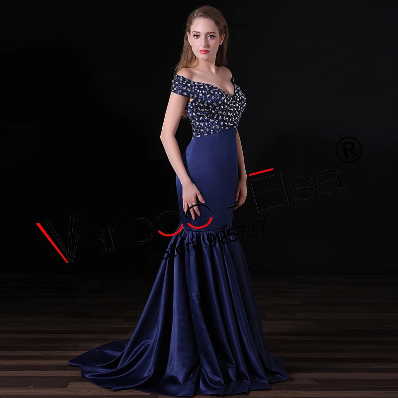 Женское атласное вечернее платье русалка с V образным вырезом|prom dresses|prom dresses longoff