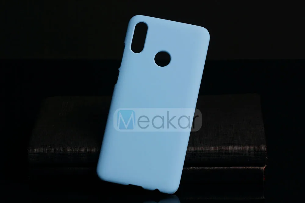 Матовый пластиковый чехол 6,21 для huawei P Smart чехол для huawei P Smart чехол-лента на заднюю панель