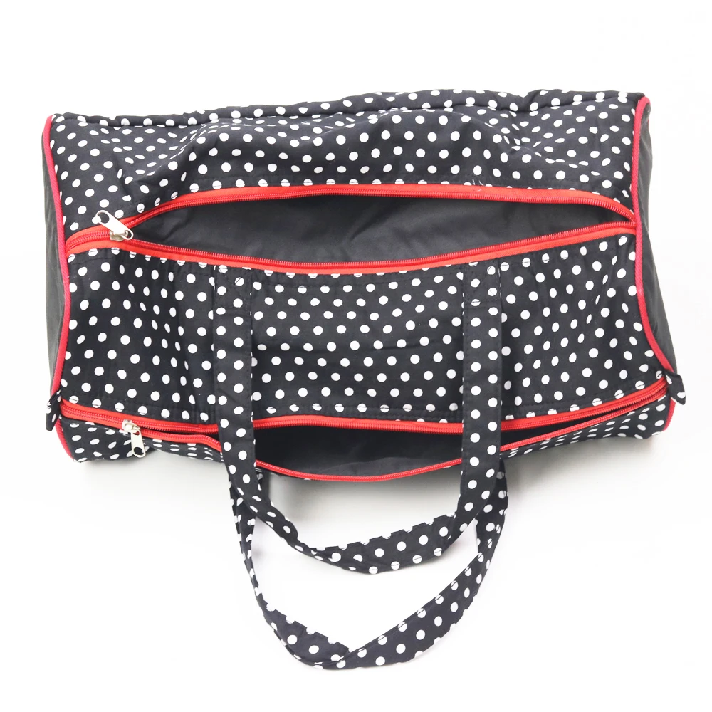 Сумка для вязальных спиц изысканный тоут вязания мешок хранения швейных