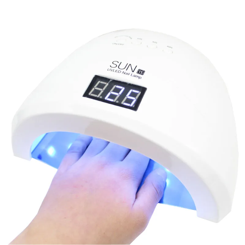 УФ лампа для сушки гель лака ногтей 48 Вт/24 Вт 365 нм|nail dryer|nail led lampled lamp uv |