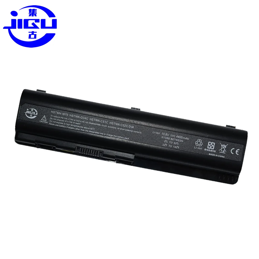 JIGU ноутбука Батарея для HP Compaq DV4 DV5 CQ40 CQ41 CQ45 CQ50 CQ60 CQ61 QC70 CQ71 G50 G60 G70 G71 HDX 16 X16|battery for