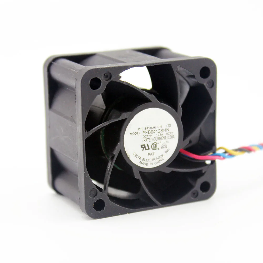 

FFB0412SHN 4028 40*40*28MM 1U 2U server Cooling fan 12V 0.45A pwm FAN