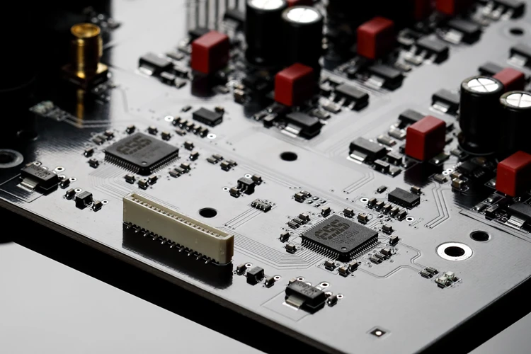 GUSTARD ЦАП X-26 сбалансированный декодер ЦАП двойной ES9038PRO DSP GPLL родная DSD512 PCM768K ESS USB карта