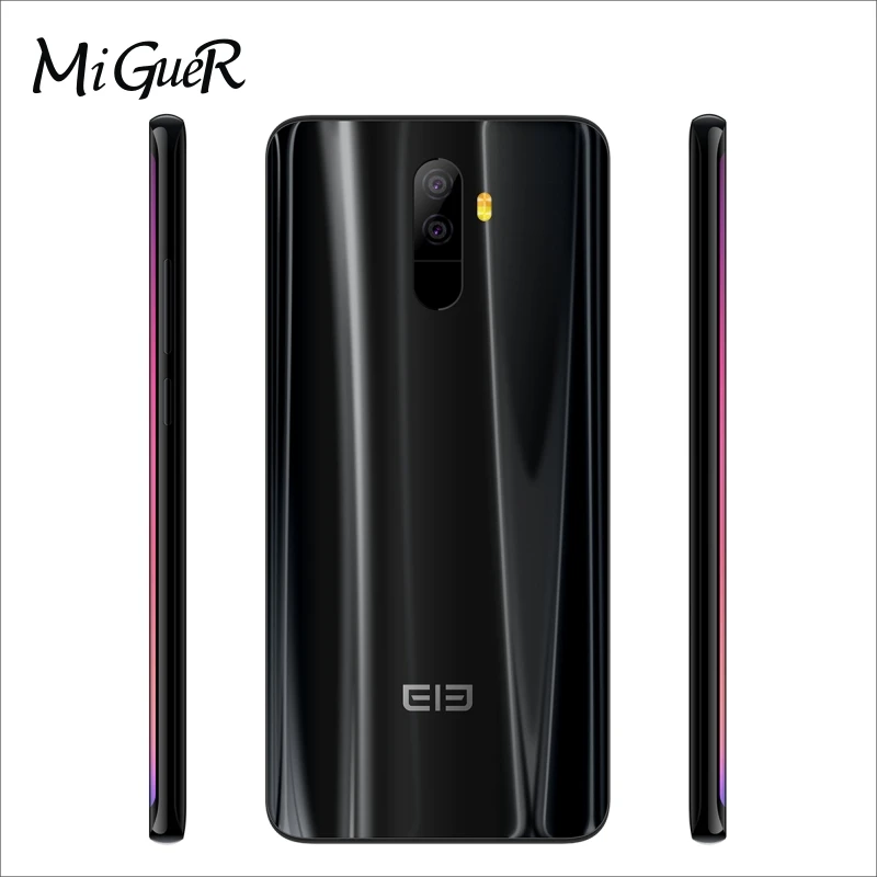 Elephone U 18:9 дюймов 5 99 мобильный телефон 6 ГБ оперативная память 128 Встроенная Android 8 1