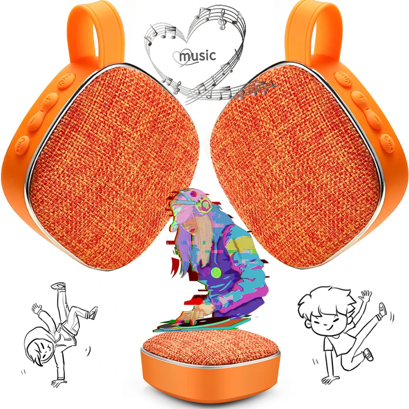 LIGE портативный динамик водонепроницаемый Bluetooth открытый сабвуфер бас