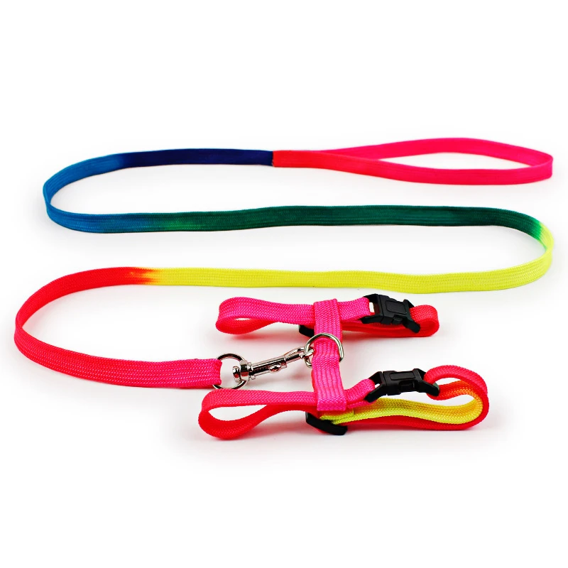 Домашнее животное кошка поводок для кролика собаки кошки Регулируемая