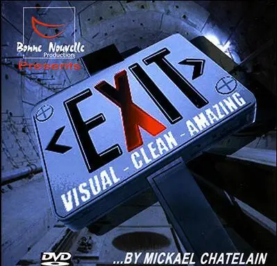 

Mickael Chatelain - Exit Magic tricks