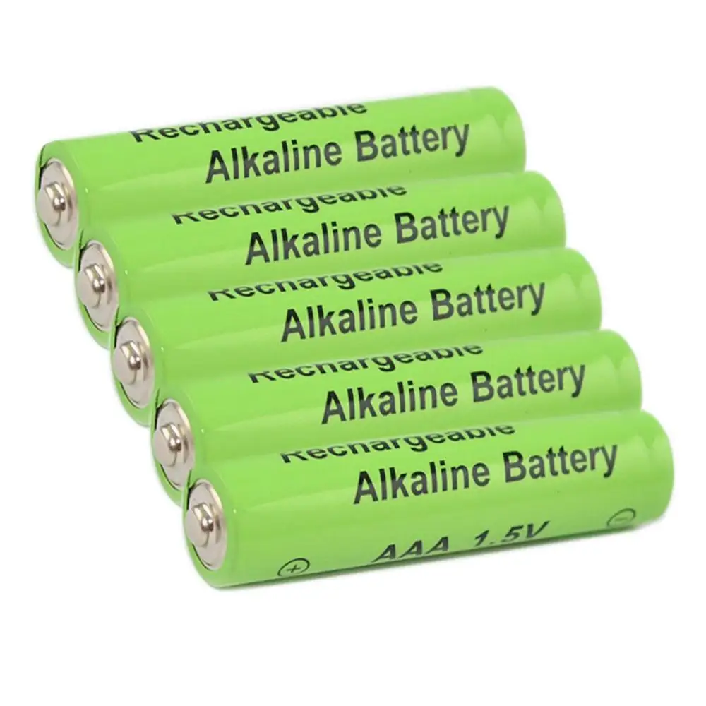 Yangmaile 10 шт. AAA щелочные 1 5 V 2100mAh аккумуляторная батарея для фонарика фонарь