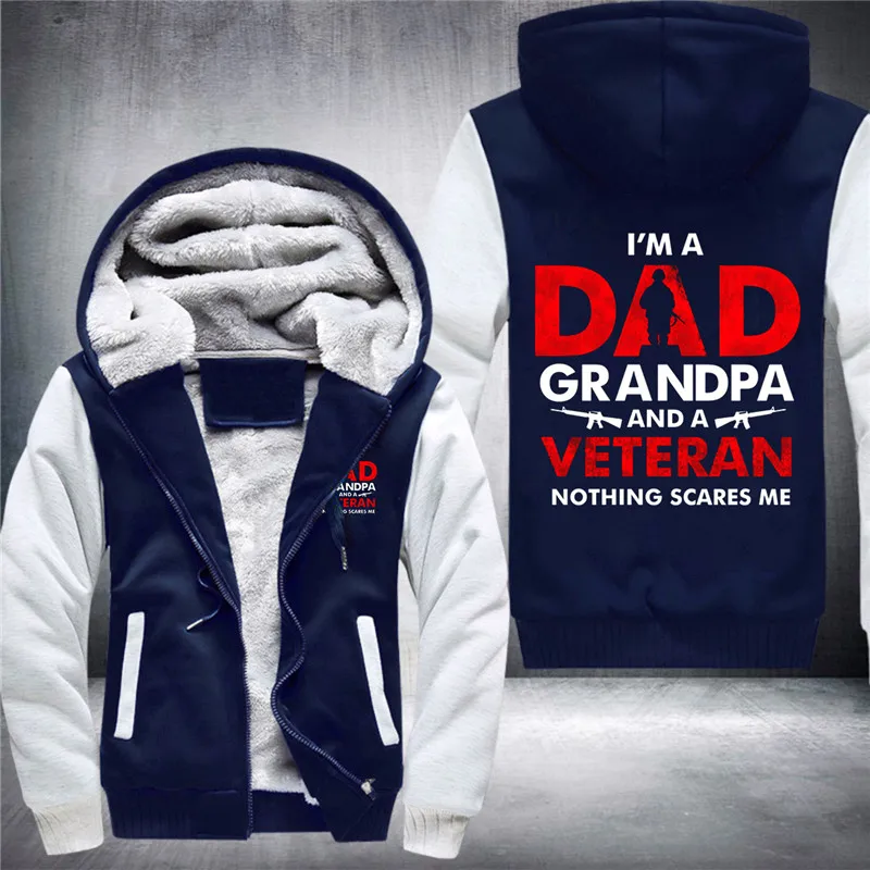 

18 Duong Dad Granpa Men's Fashion Hoodies